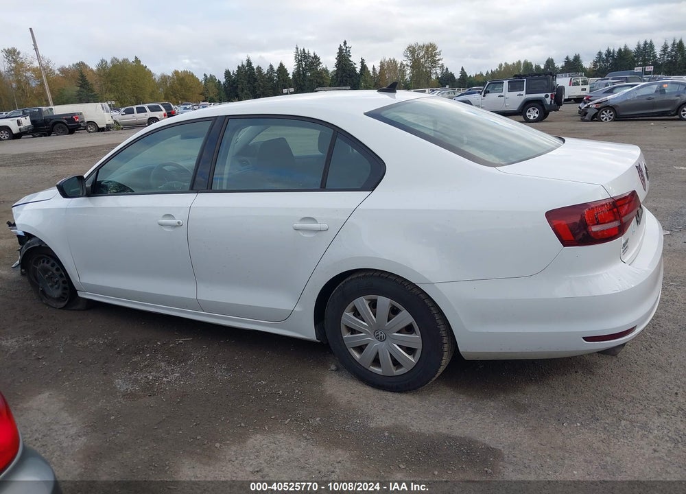 2016 VOLKSWAGEN JETTA 1.4T S VIN: 3VW267AJXGM208480