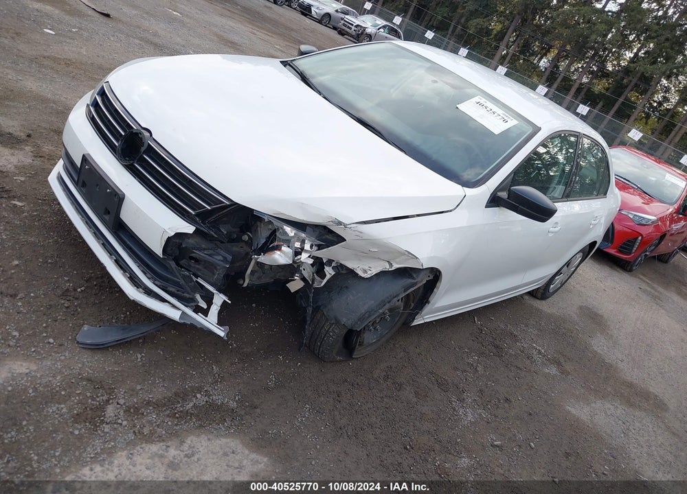 2016 VOLKSWAGEN JETTA 1.4T S VIN: 3VW267AJXGM208480