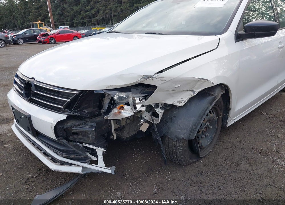 2016 VOLKSWAGEN JETTA 1.4T S VIN: 3VW267AJXGM208480