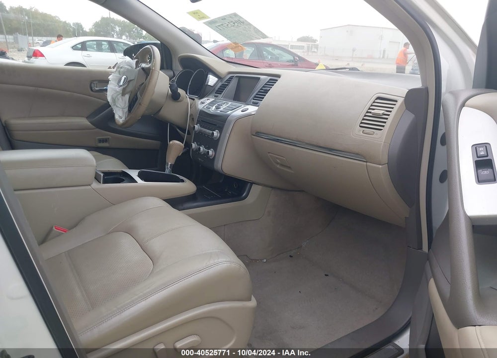 2012 NISSAN MURANO SL VIN: JN8AZ1MU1CW104029