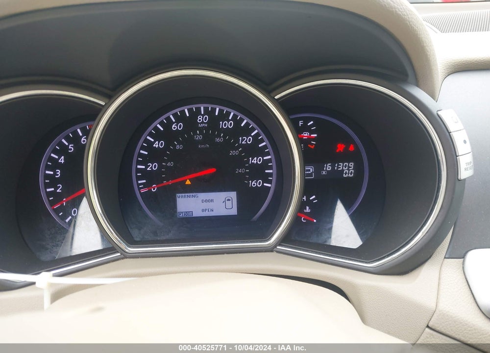 2012 NISSAN MURANO SL VIN: JN8AZ1MU1CW104029
