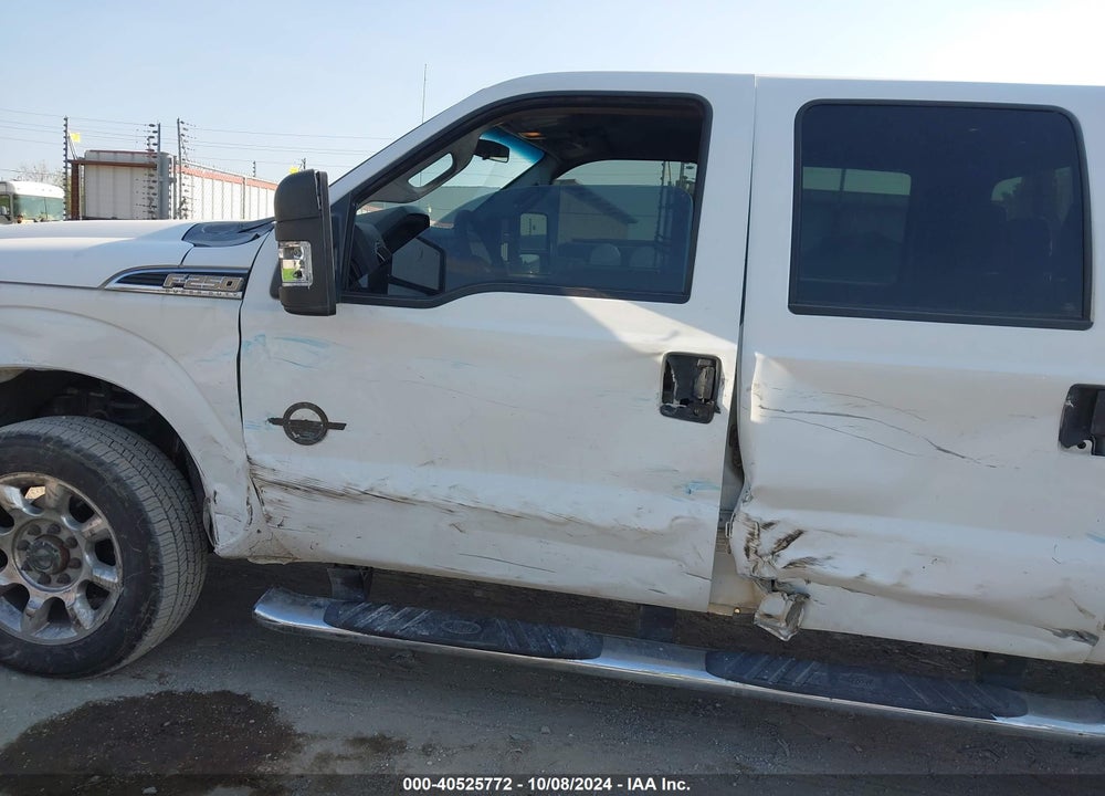 2014 FORD F-250 XLT VIN: 1FT7W2BT4EEB35847