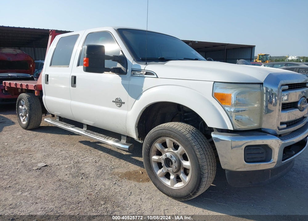 2014 FORD F-250 XLT VIN: 1FT7W2BT4EEB35847