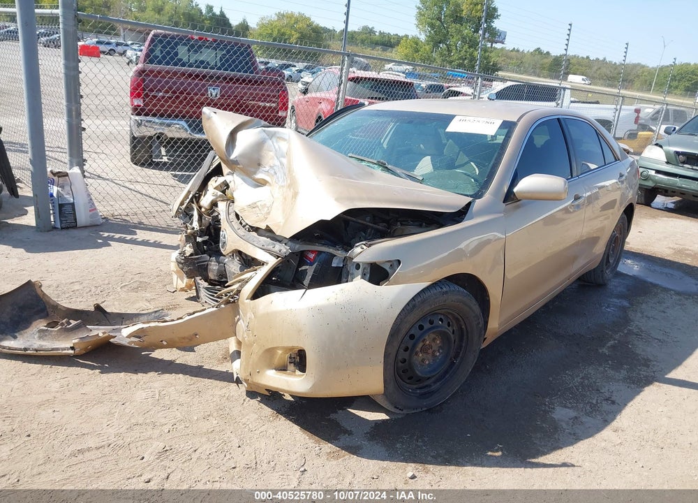 2010 TOYOTA CAMRY VIN: 4T1BF3EK7AU097433