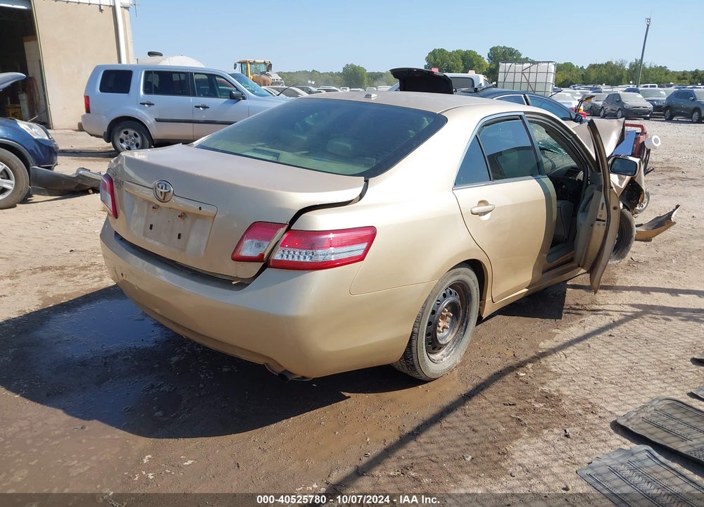 2010 TOYOTA CAMRY VIN: 4T1BF3EK7AU097433
