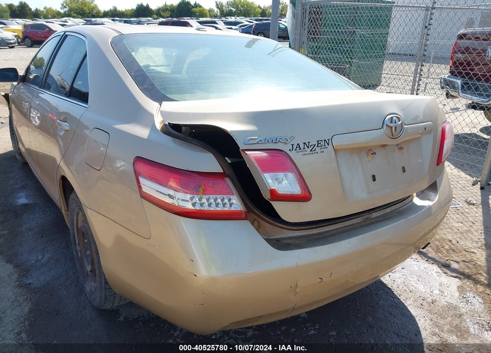 2010 TOYOTA CAMRY VIN: 4T1BF3EK7AU097433