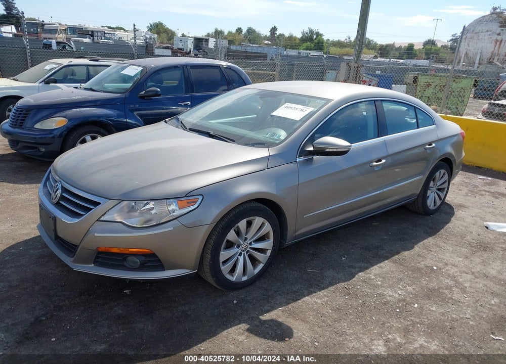 2010 VOLKSWAGEN CC SPORT VIN: WVWMP7AN7AE536478