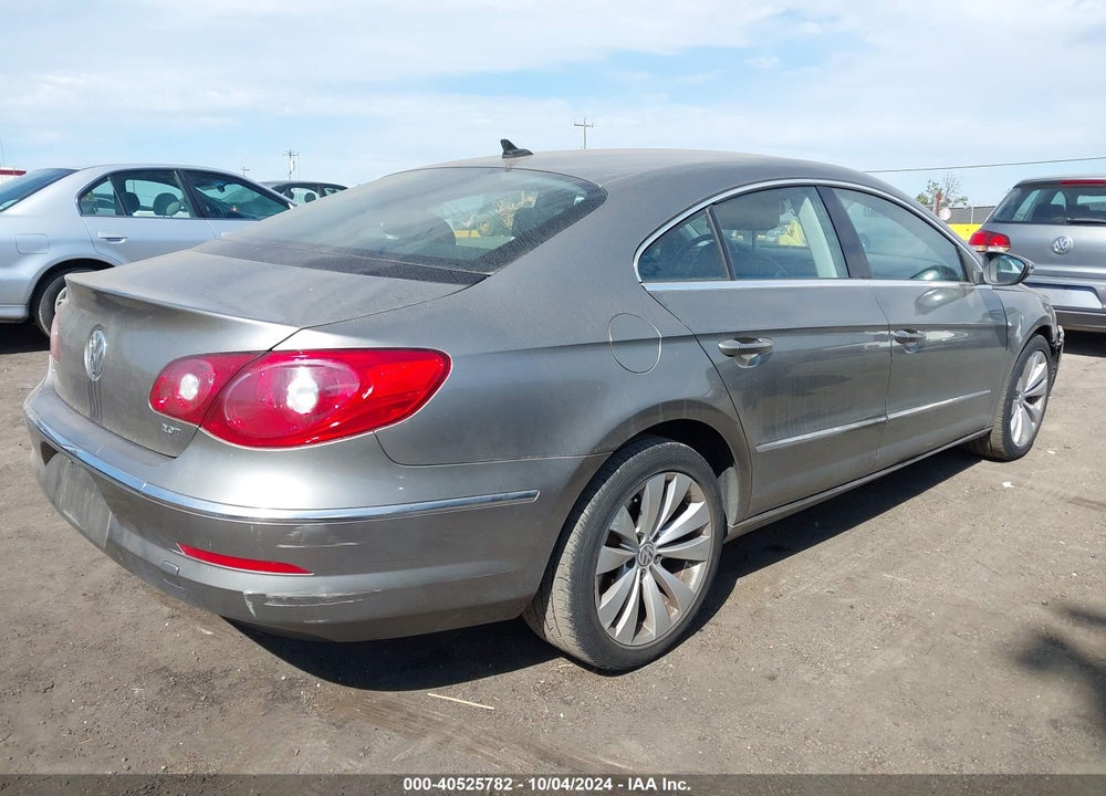 2010 VOLKSWAGEN CC SPORT VIN: WVWMP7AN7AE536478