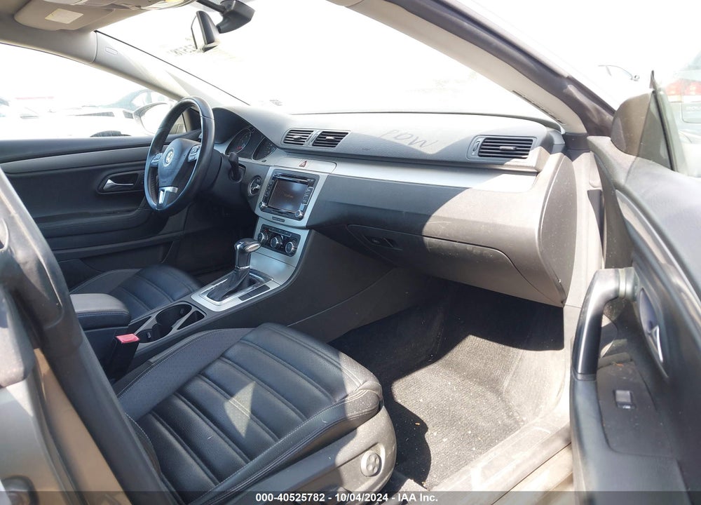 2010 VOLKSWAGEN CC SPORT VIN: WVWMP7AN7AE536478