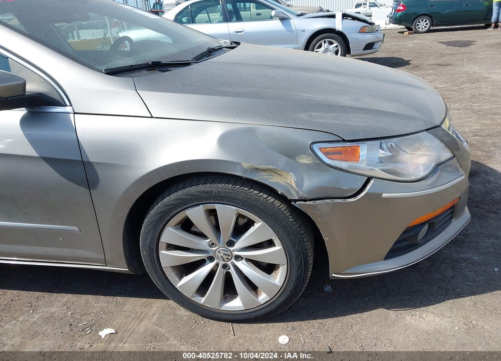 2010 VOLKSWAGEN CC SPORT VIN: WVWMP7AN7AE536478