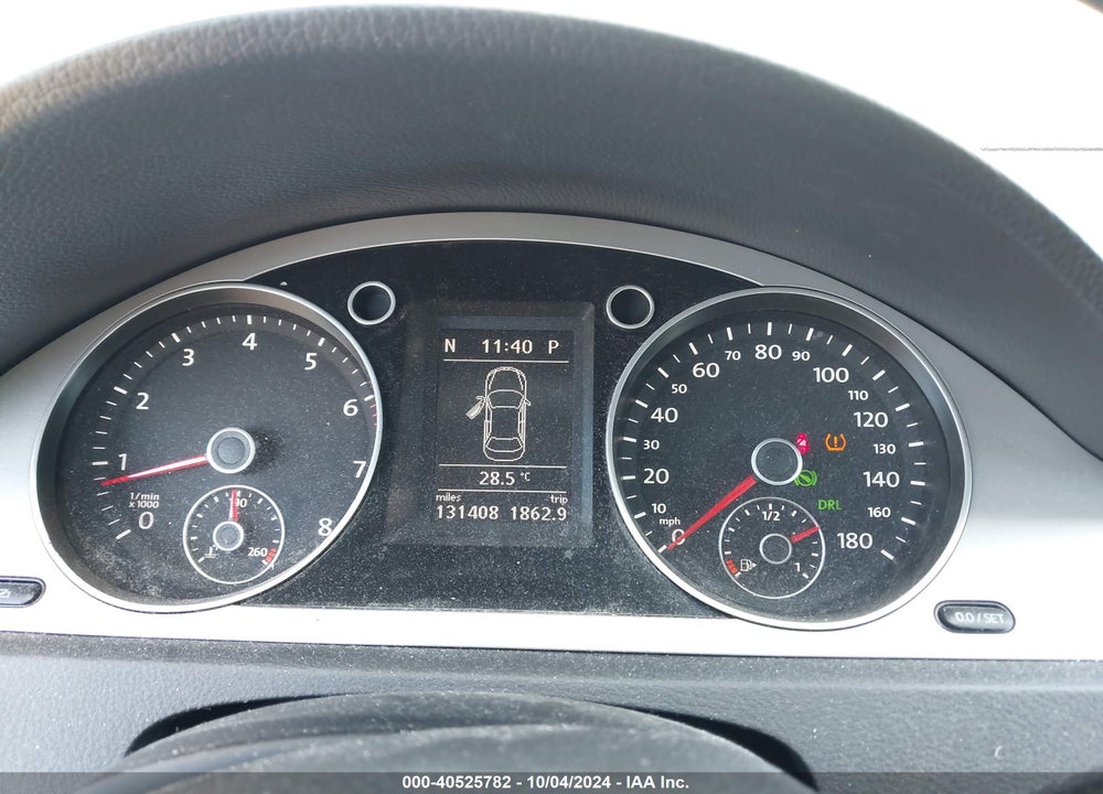 2010 VOLKSWAGEN CC SPORT VIN: WVWMP7AN7AE536478