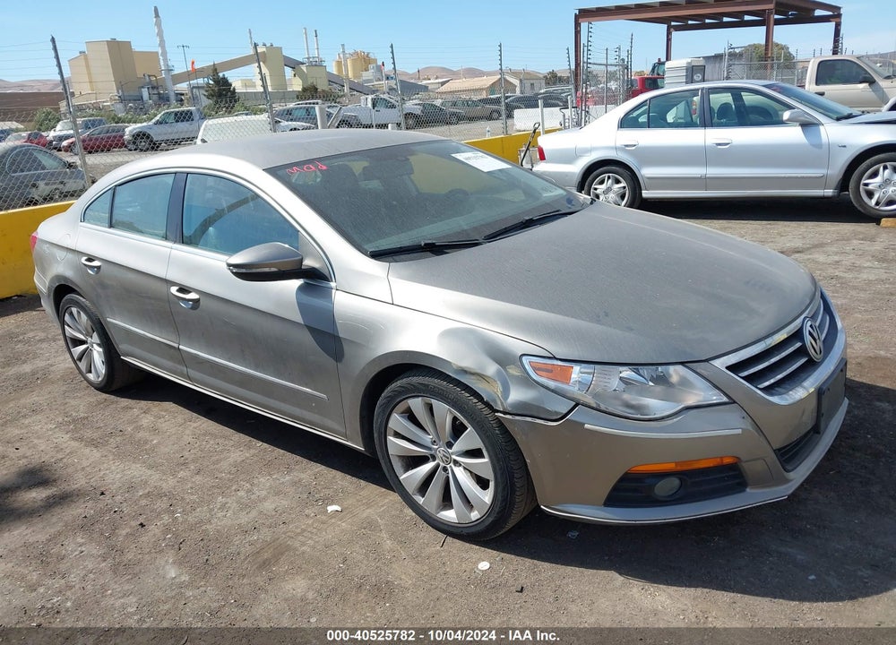 2010 VOLKSWAGEN CC SPORT VIN: WVWMP7AN7AE536478