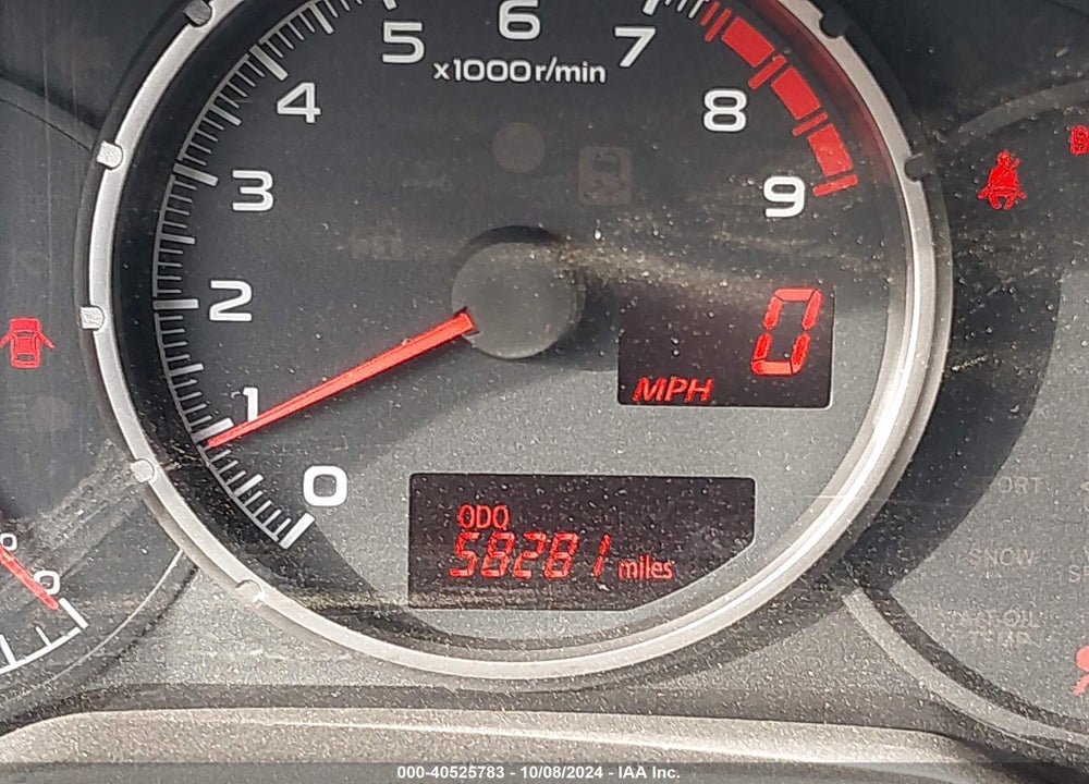 2014 SUBARU BRZ LIMITED VIN: JF1ZCAC13E9603879