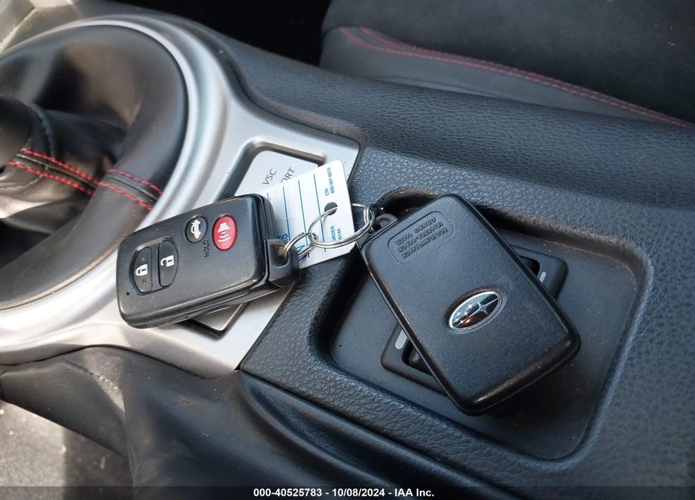 2014 SUBARU BRZ LIMITED VIN: JF1ZCAC13E9603879