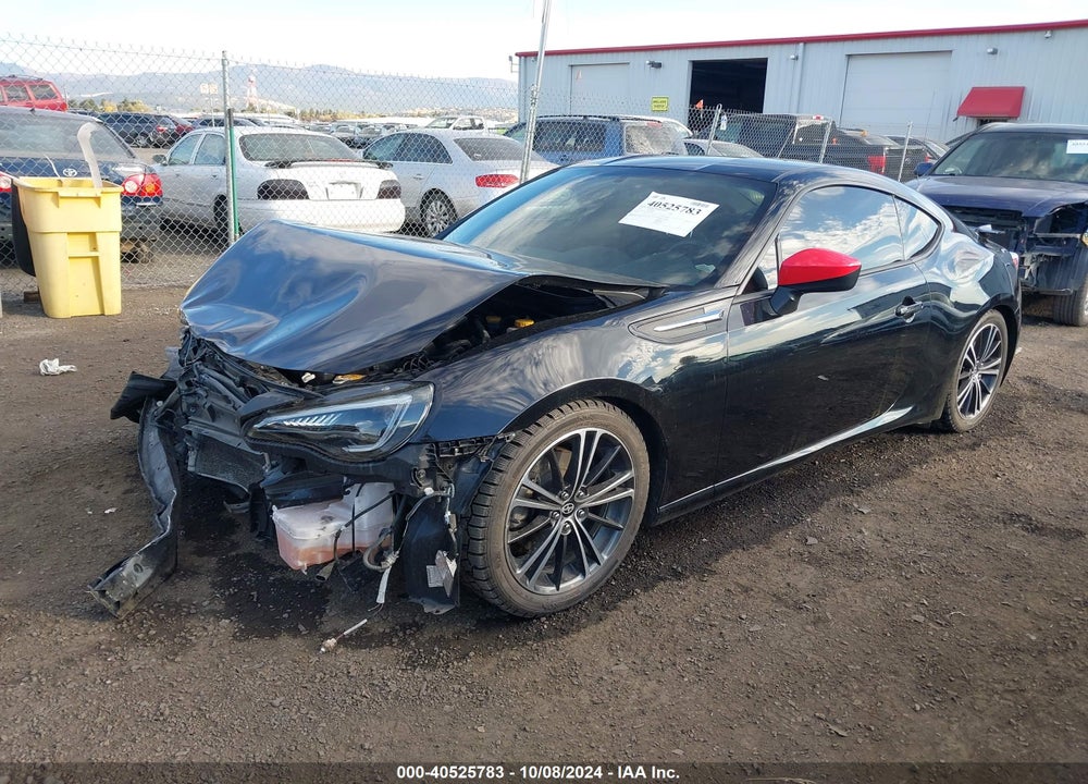2014 SUBARU BRZ LIMITED VIN: JF1ZCAC13E9603879