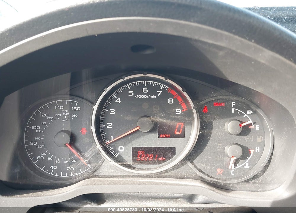 2014 SUBARU BRZ LIMITED VIN: JF1ZCAC13E9603879