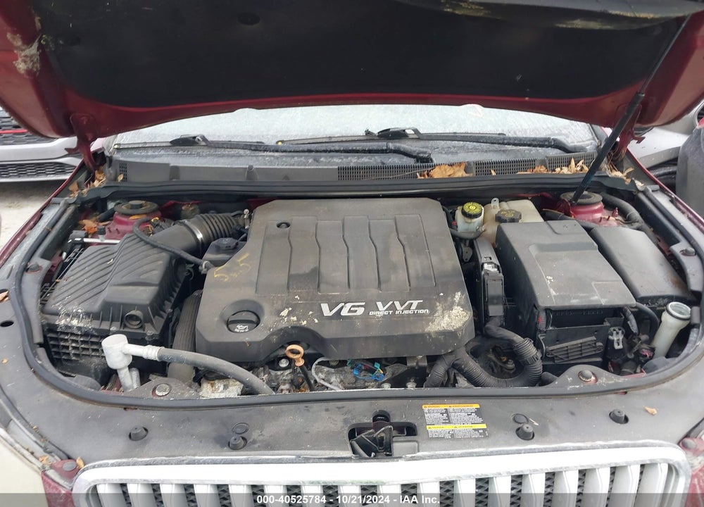 2011 BUICK LACROSSE CXS VIN: 1G4GE5ED4BF236154