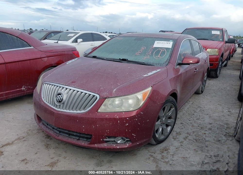 2011 BUICK LACROSSE CXS VIN: 1G4GE5ED4BF236154