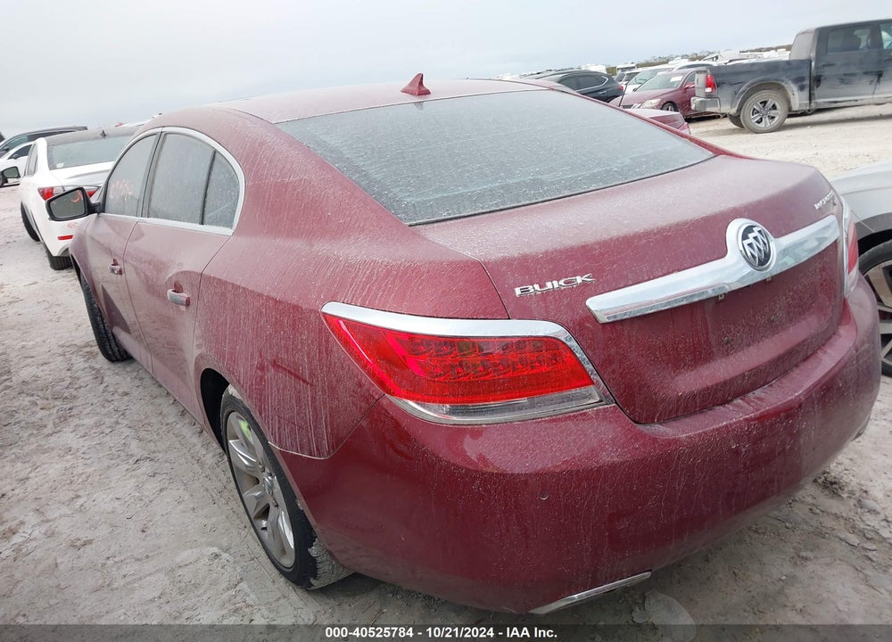 2011 BUICK LACROSSE CXS VIN: 1G4GE5ED4BF236154