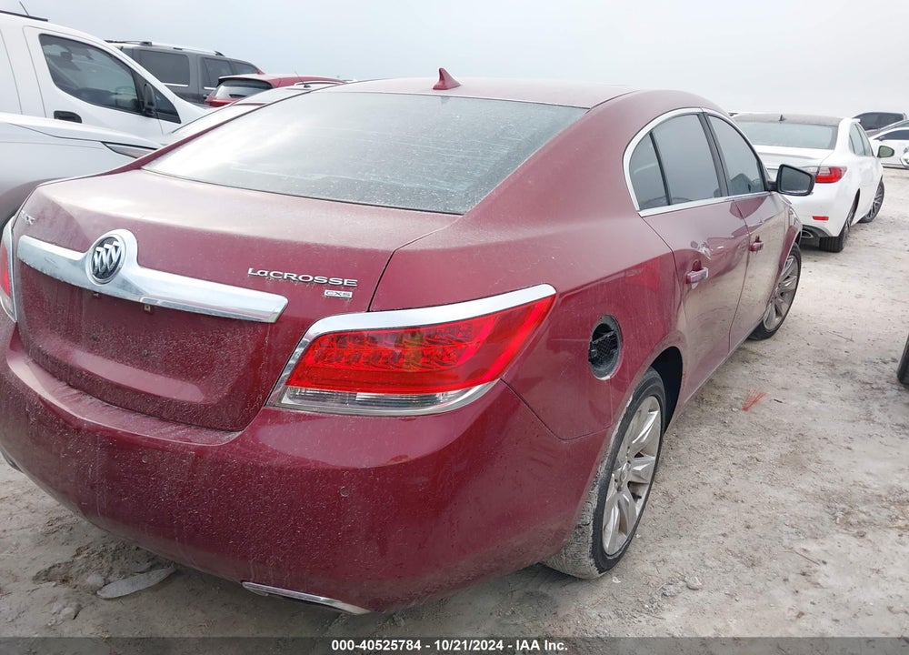 2011 BUICK LACROSSE CXS VIN: 1G4GE5ED4BF236154