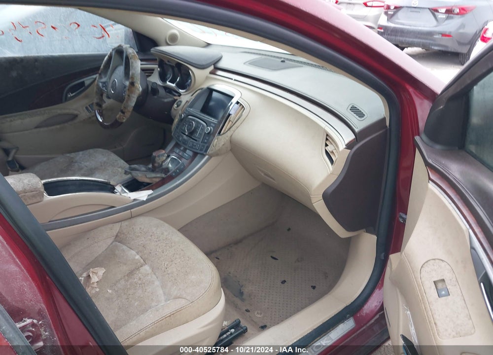 2011 BUICK LACROSSE CXS VIN: 1G4GE5ED4BF236154