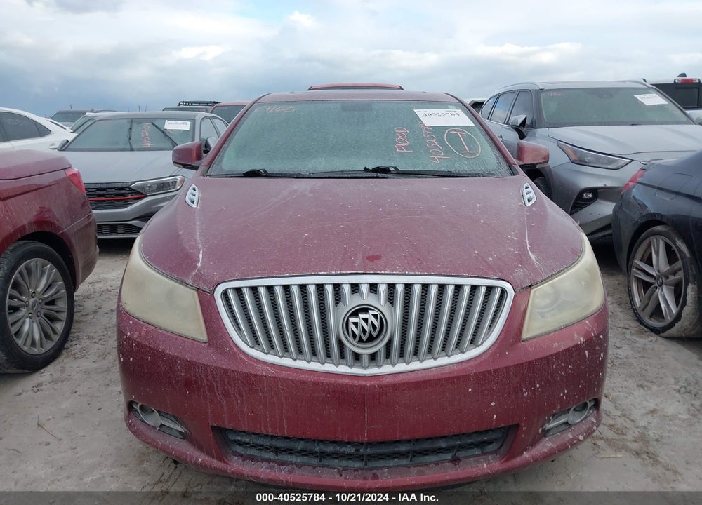 2011 BUICK LACROSSE CXS VIN: 1G4GE5ED4BF236154