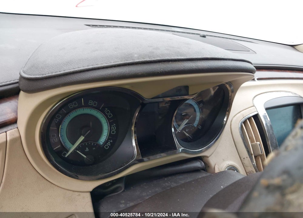 2011 BUICK LACROSSE CXS VIN: 1G4GE5ED4BF236154