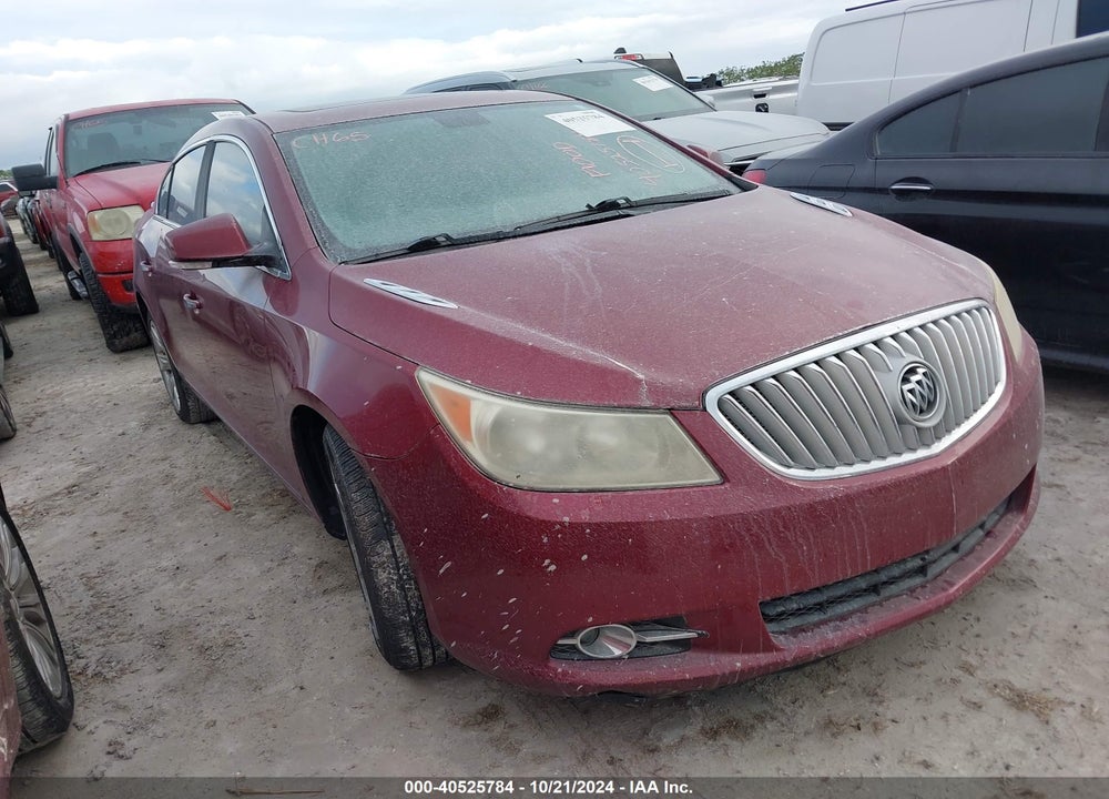 2011 BUICK LACROSSE CXS VIN: 1G4GE5ED4BF236154