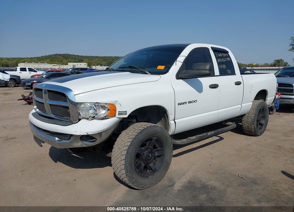 2004 DODGE RAM 1500 SLT/LARAMIE VIN: 1D7HU18D74J134109