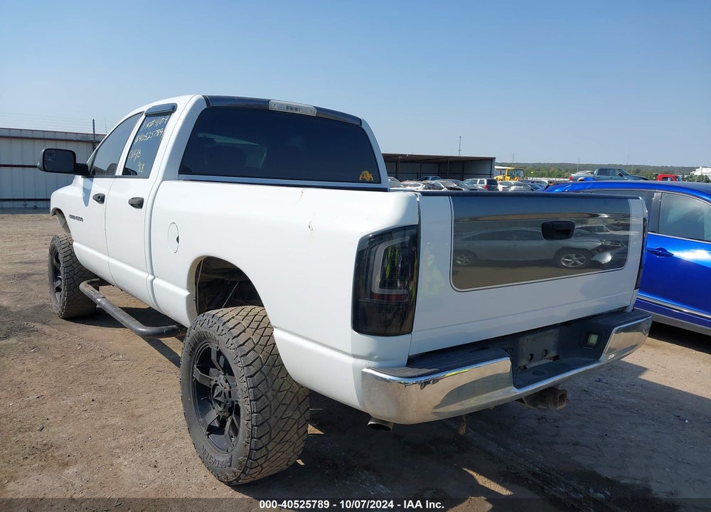 2004 DODGE RAM 1500 SLT/LARAMIE VIN: 1D7HU18D74J134109