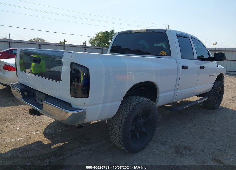 2004 DODGE RAM 1500 SLT/LARAMIE VIN: 1D7HU18D74J134109