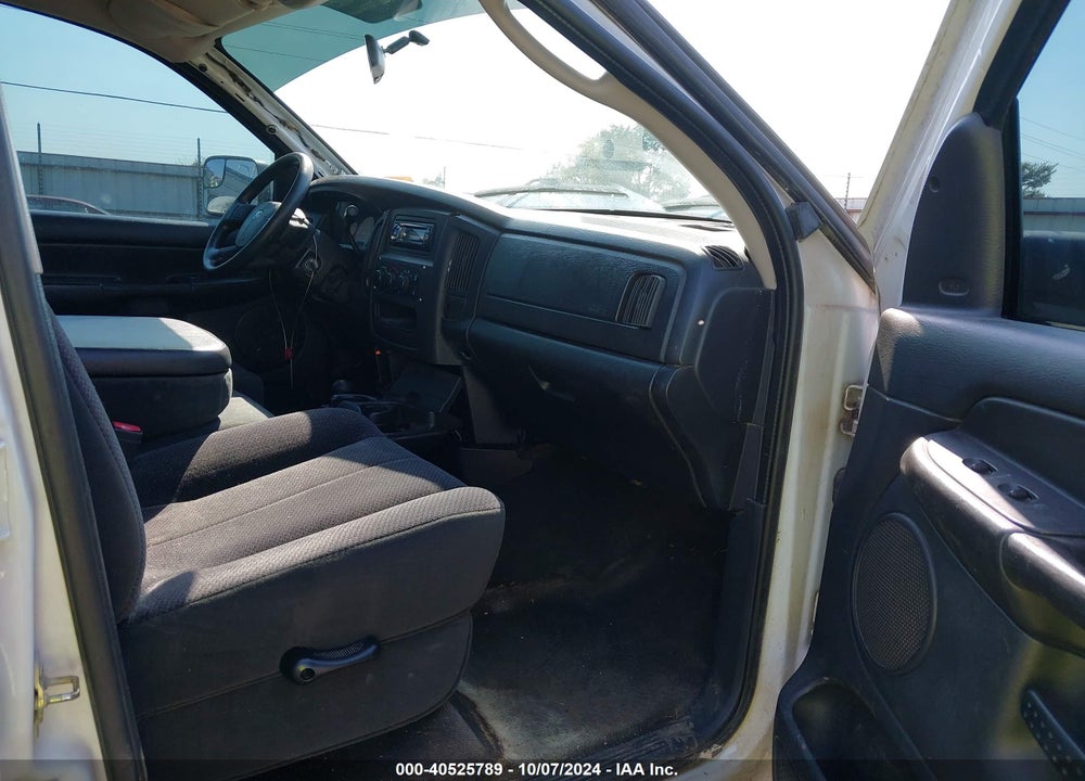 2004 DODGE RAM 1500 SLT/LARAMIE VIN: 1D7HU18D74J134109