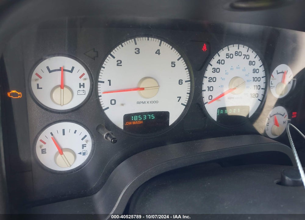2004 DODGE RAM 1500 SLT/LARAMIE VIN: 1D7HU18D74J134109