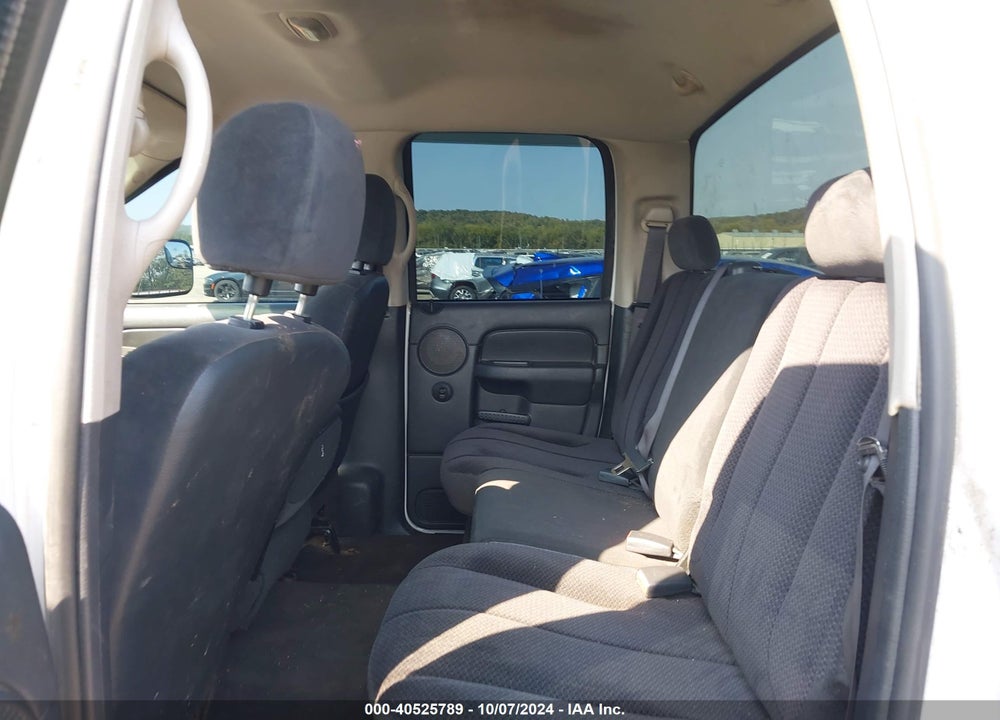 2004 DODGE RAM 1500 SLT/LARAMIE VIN: 1D7HU18D74J134109