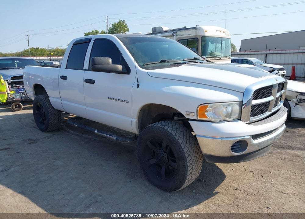 2004 DODGE RAM 1500 SLT/LARAMIE VIN: 1D7HU18D74J134109