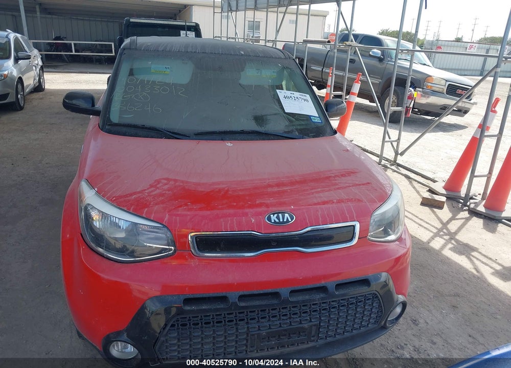 2016 KIA SOUL VIN: KNDJP3A55G7356246