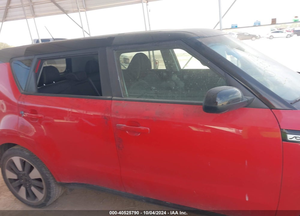 2016 KIA SOUL VIN: KNDJP3A55G7356246