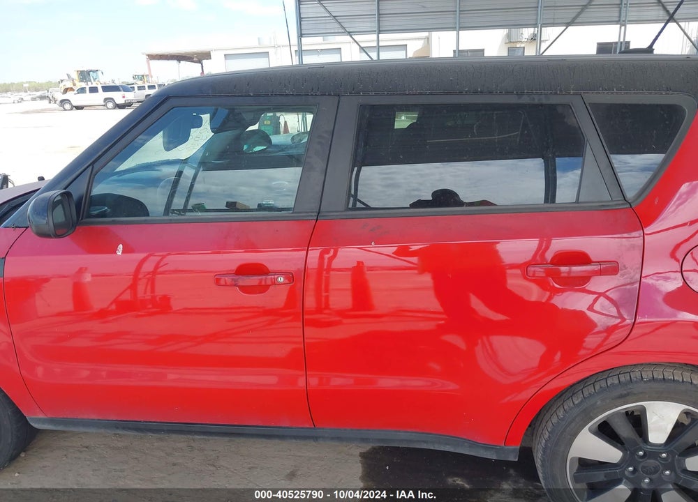 2016 KIA SOUL VIN: KNDJP3A55G7356246