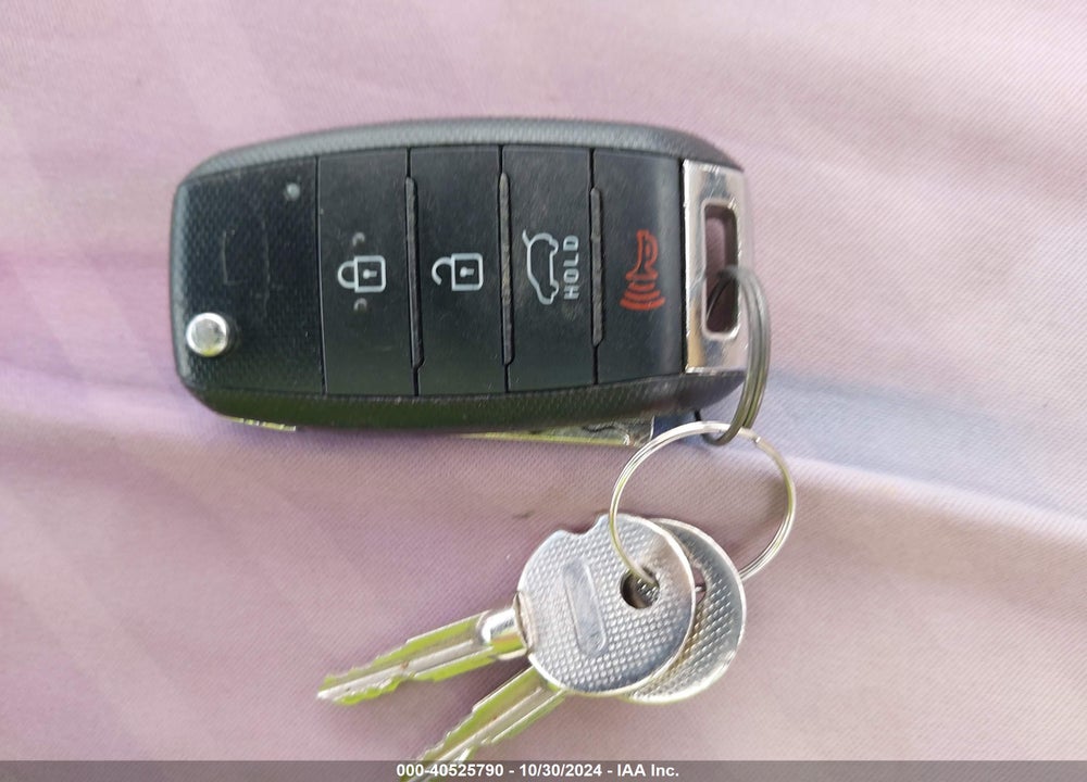 2016 KIA SOUL VIN: KNDJP3A55G7356246