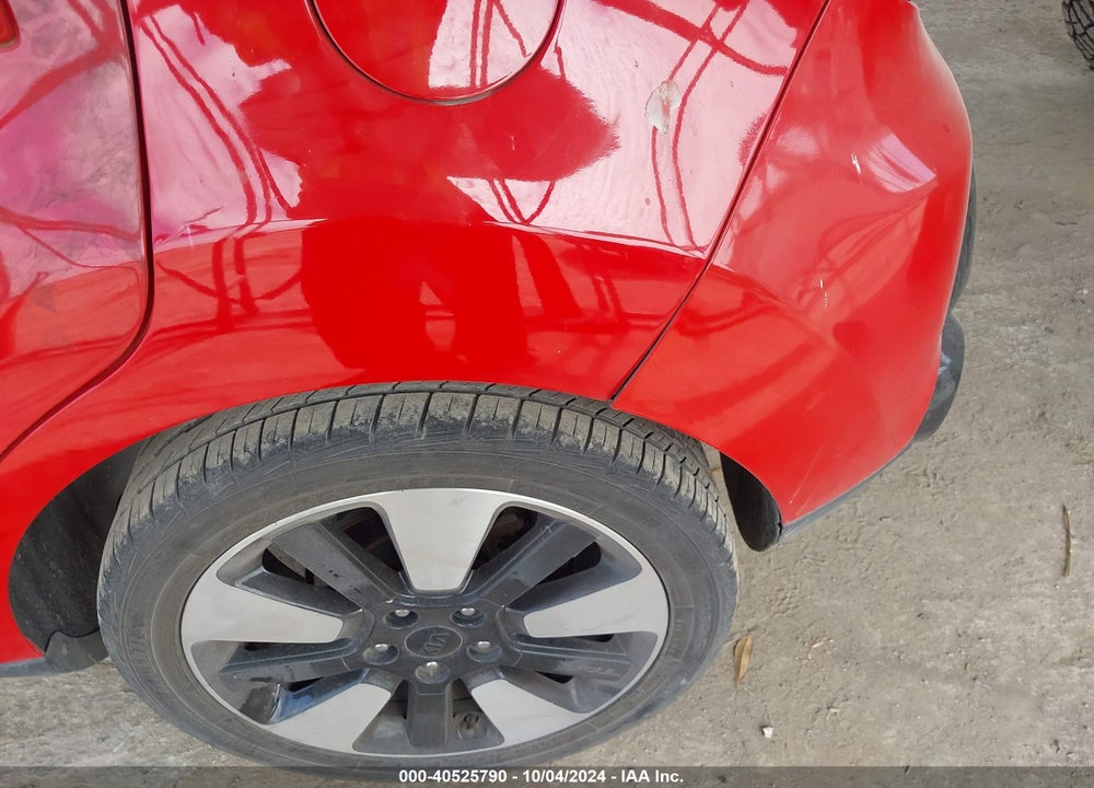 2016 KIA SOUL VIN: KNDJP3A55G7356246