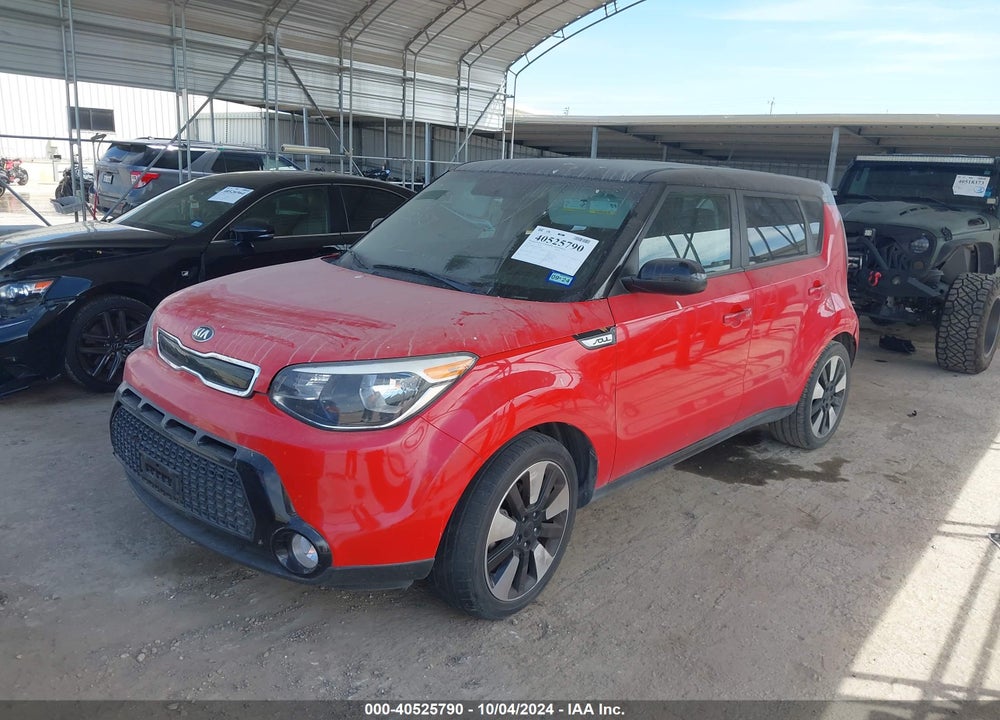 2016 KIA SOUL VIN: KNDJP3A55G7356246