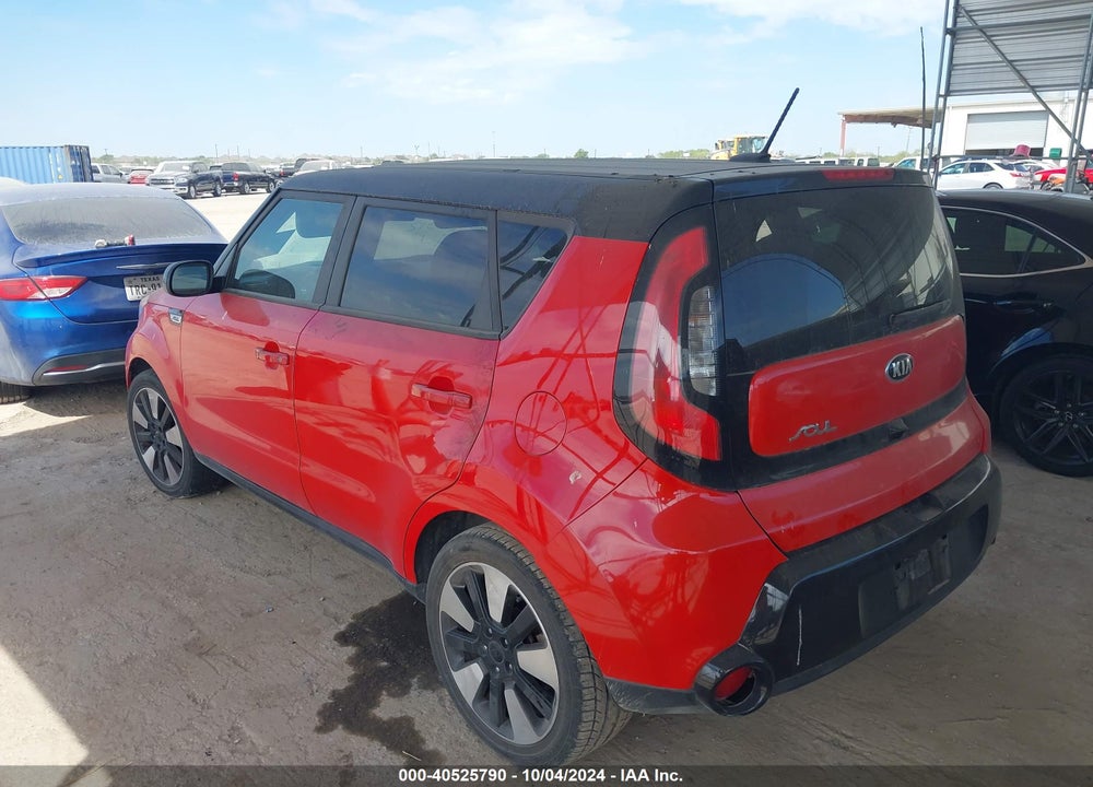 2016 KIA SOUL VIN: KNDJP3A55G7356246
