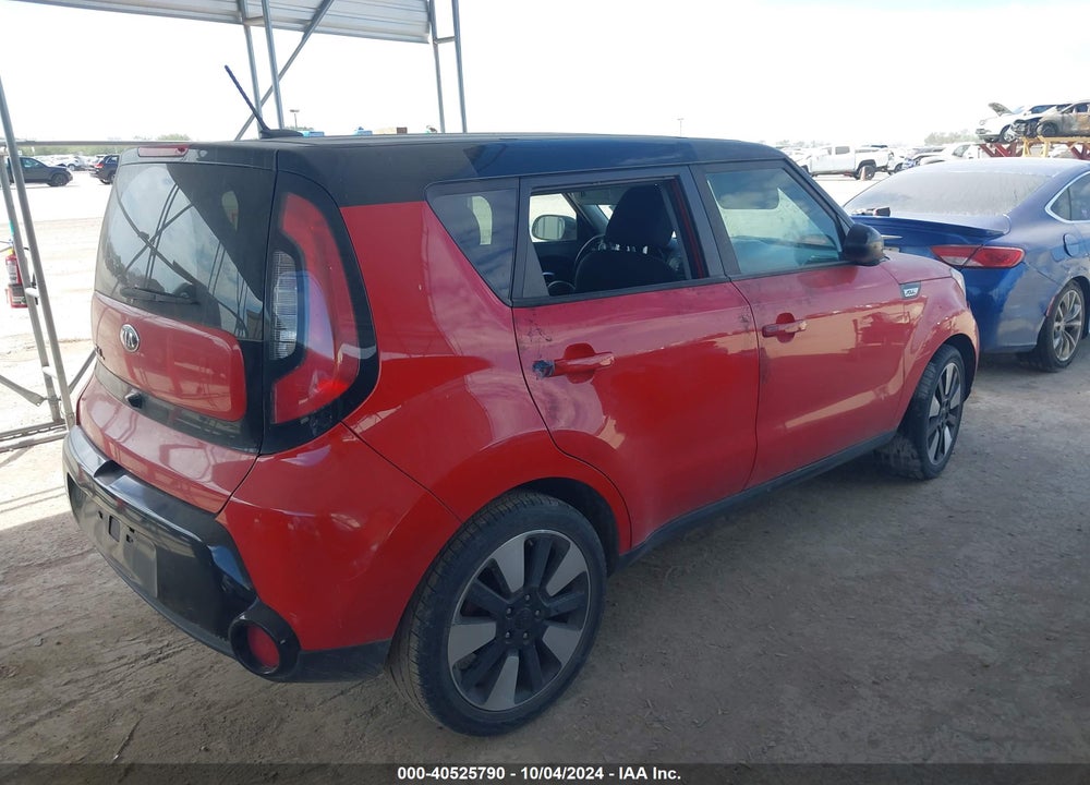 2016 KIA SOUL VIN: KNDJP3A55G7356246