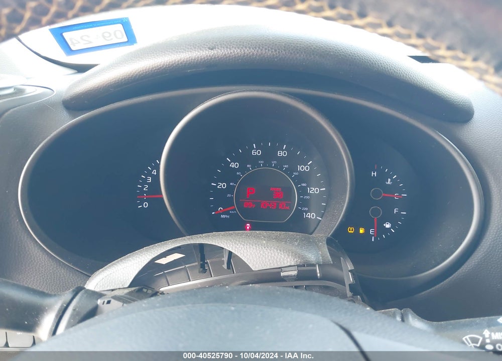 2016 KIA SOUL VIN: KNDJP3A55G7356246