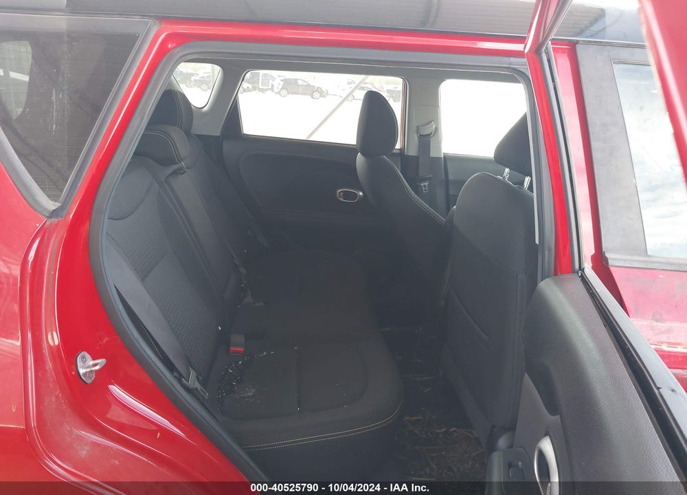 2016 KIA SOUL VIN: KNDJP3A55G7356246