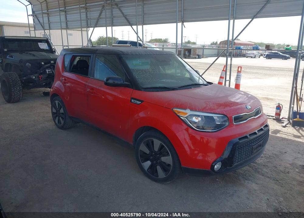 2016 KIA SOUL VIN: KNDJP3A55G7356246