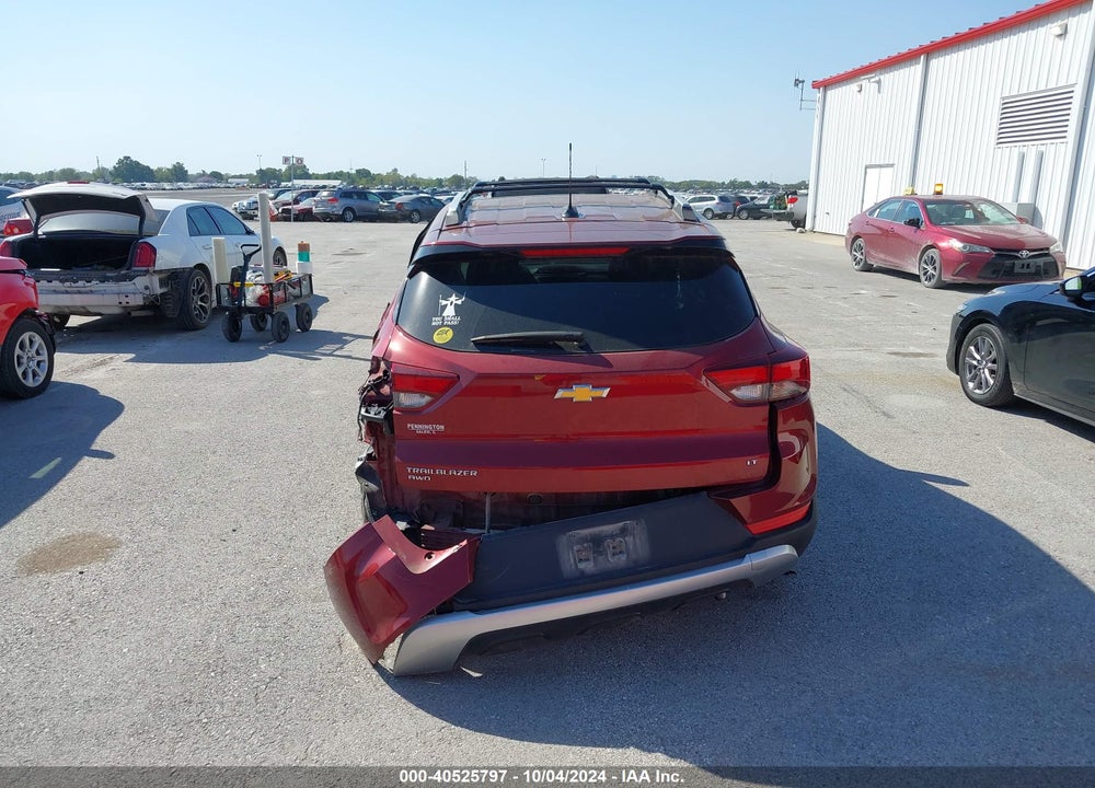 2023 CHEVROLET TRAILBLAZER AWD LT VIN: KL79MRSL5PB031456