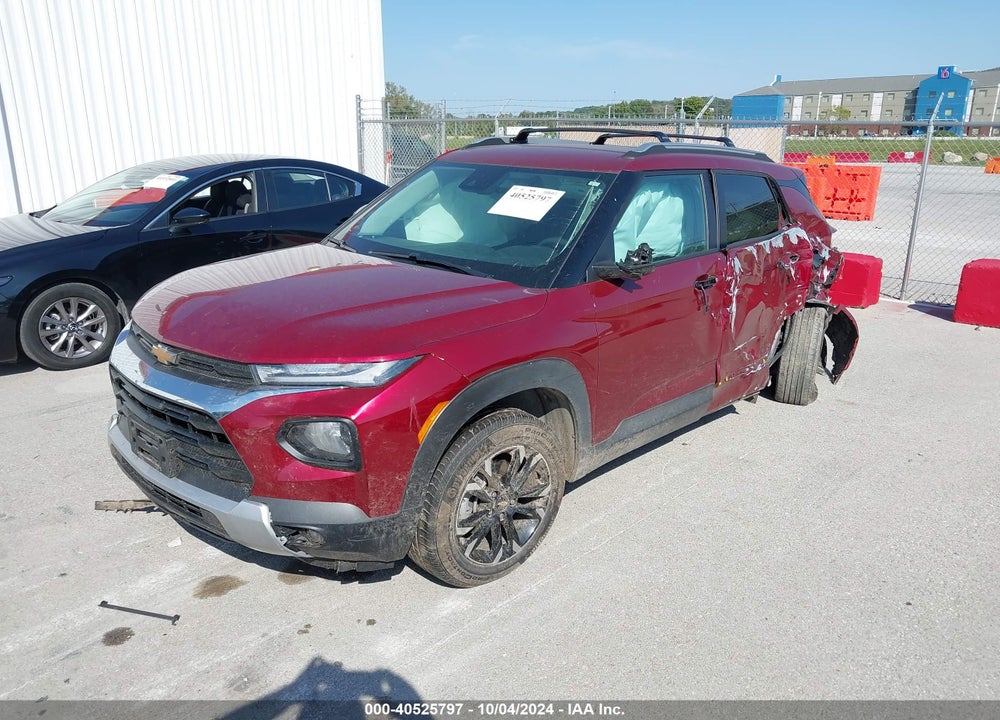 2023 CHEVROLET TRAILBLAZER AWD LT VIN: KL79MRSL5PB031456
