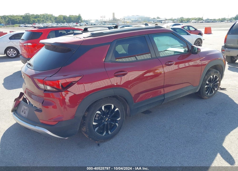 2023 CHEVROLET TRAILBLAZER AWD LT VIN: KL79MRSL5PB031456