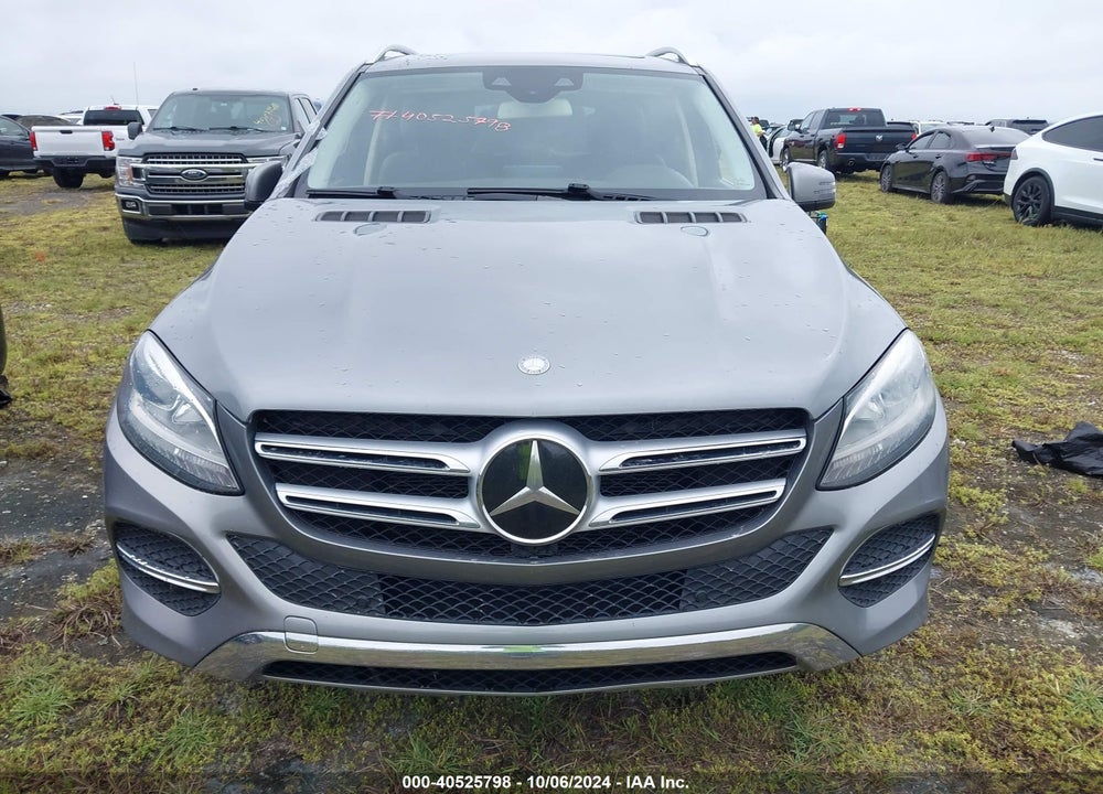 2016 MERCEDES-BENZ GLE 350 4MATIC VIN: 4JGDA5HB8GA643651